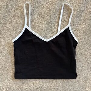 NWOT: Cotton On Cropped Tank Top - Size XS